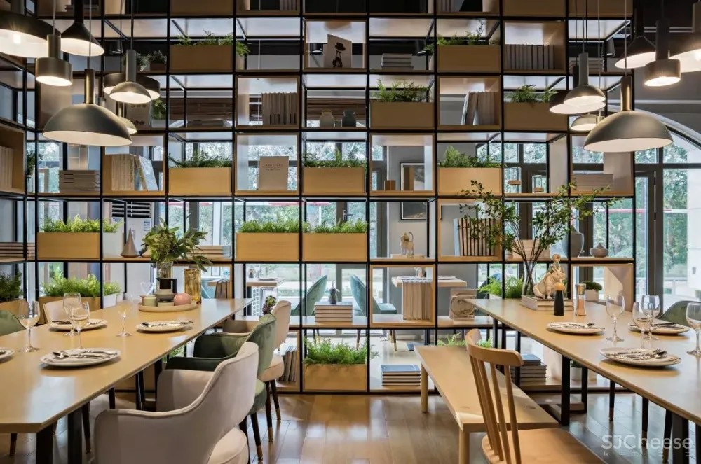 TCD创思国际建筑 | 释放压力的咖啡馆