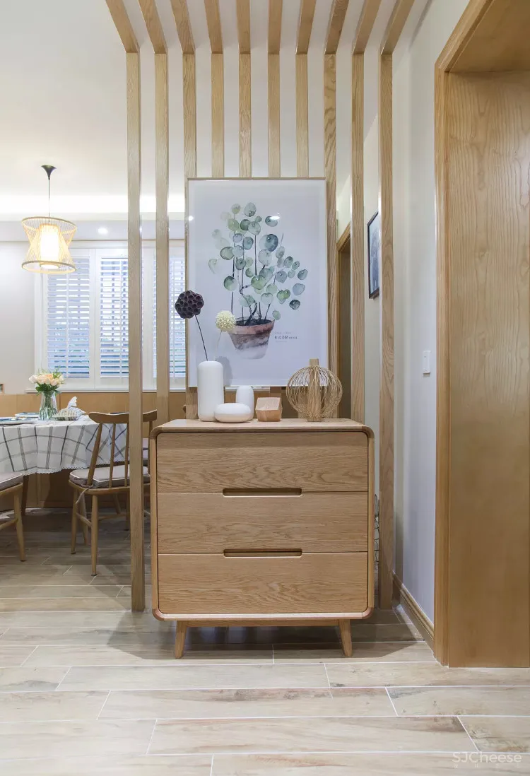 隔断，隔而不断之美！