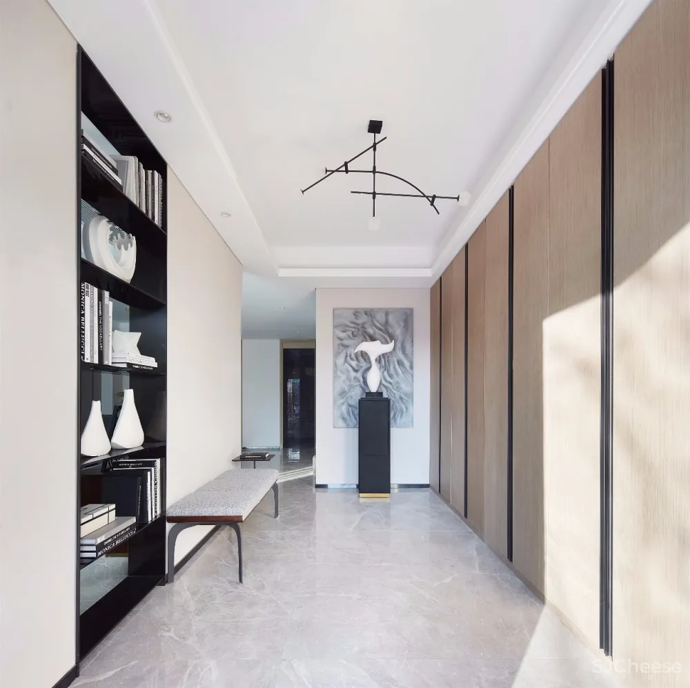 307.5㎡爱马仕橙别墅设计方案 丨优雅又不失时尚感。