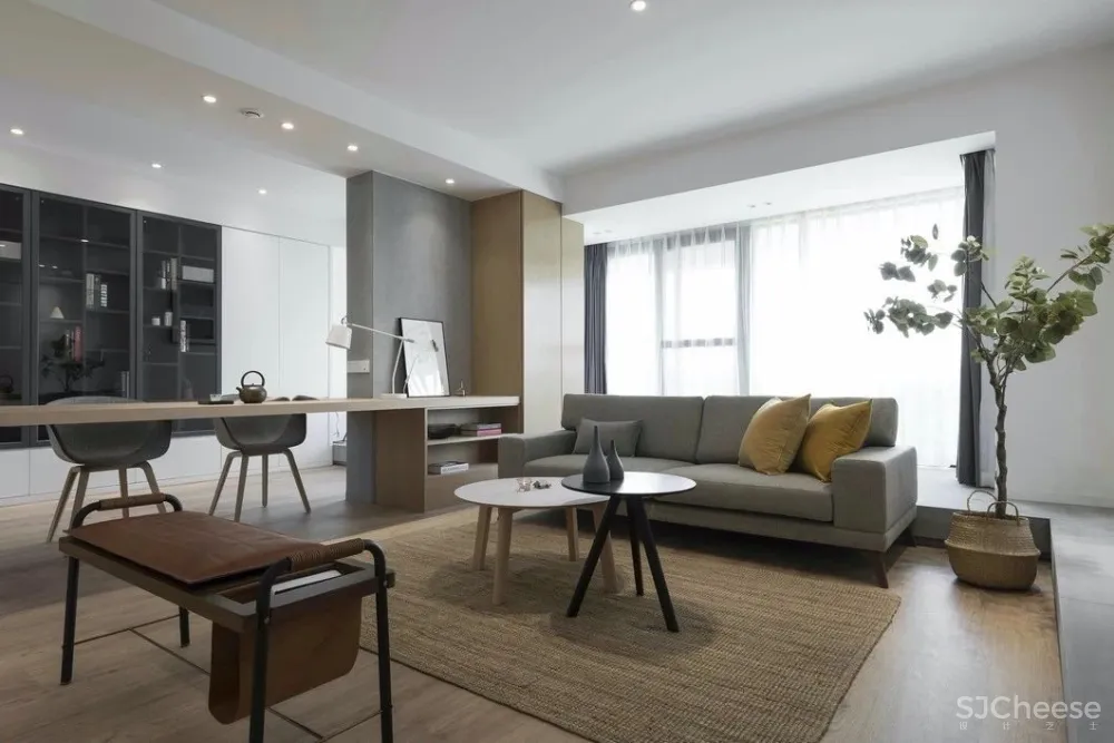 刷爆设计圈的现代简约丨真美