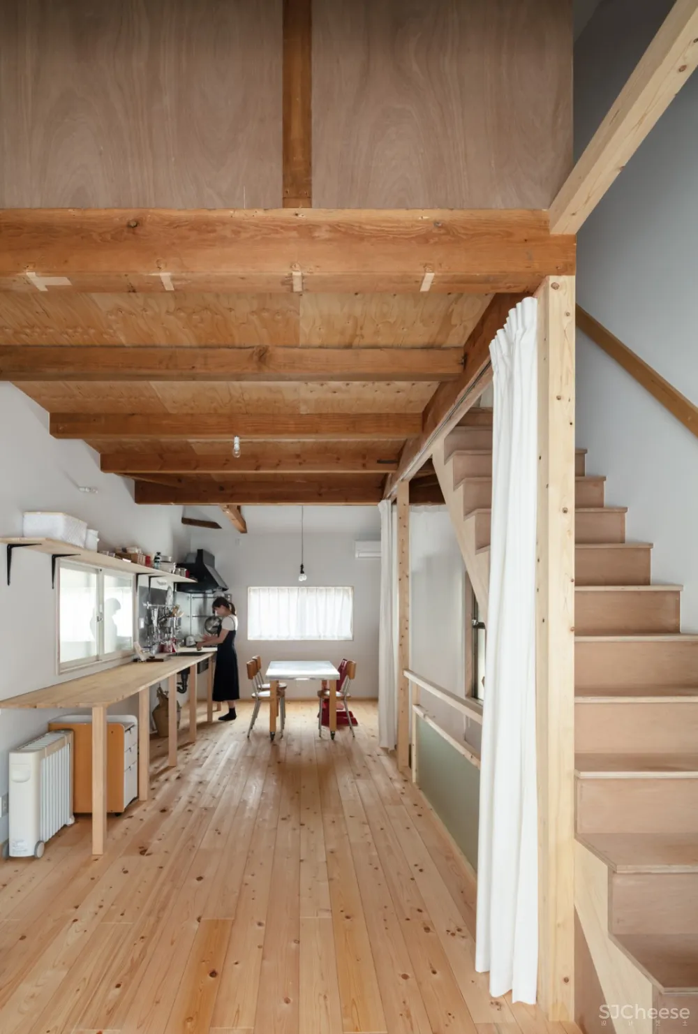 Coil Kazuteru Matumura Architects | 日本大阪极简住宅