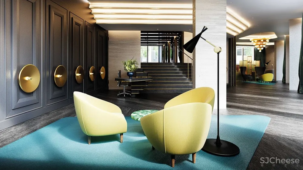 Tom Dixon作品 | Greenwich半岛,Upper Riverside俱乐部