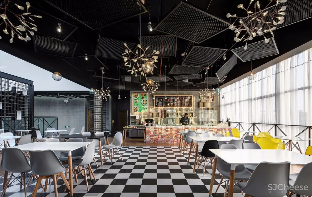 上海建桥学院:健身梦工厂设计