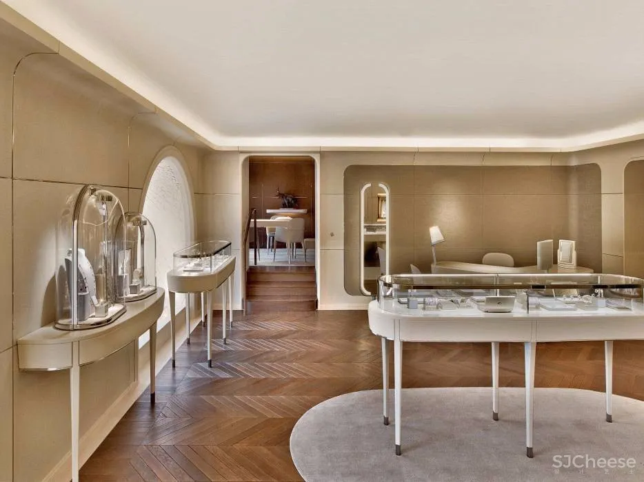 Jouin Manku:法国奢侈品牌 Van Cleef & Arpels精品店设计