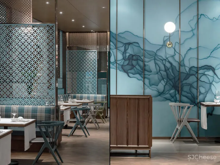 上海一家古色古香的北京烤鸭店设计