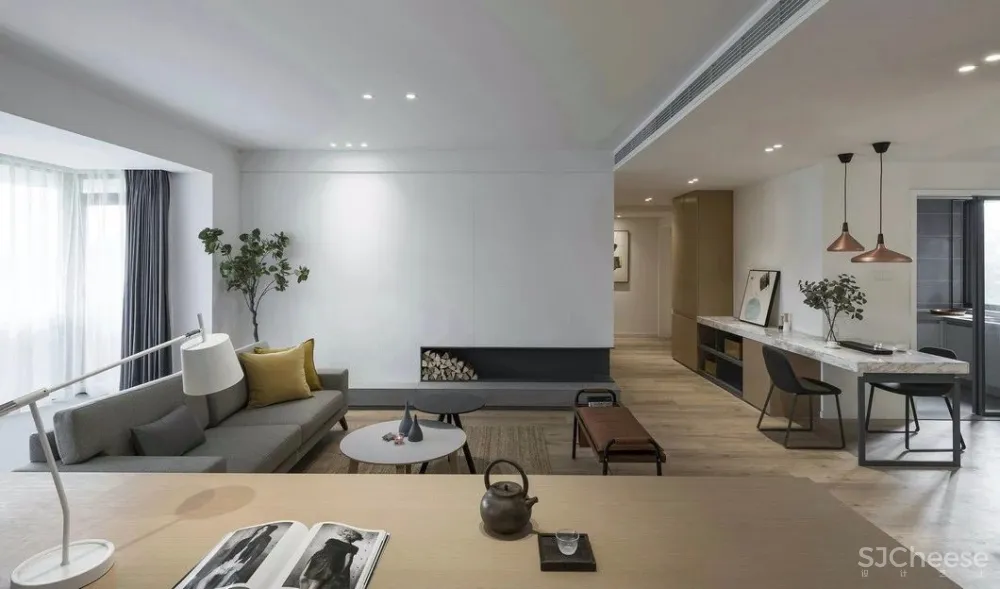 刷爆设计圈的现代简约丨真美