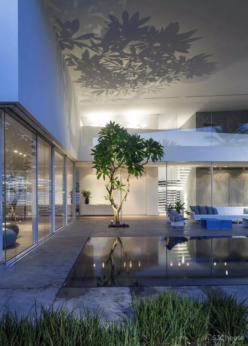 1500m² 大别墅,极简大师这样打造,美竟如此纯粹