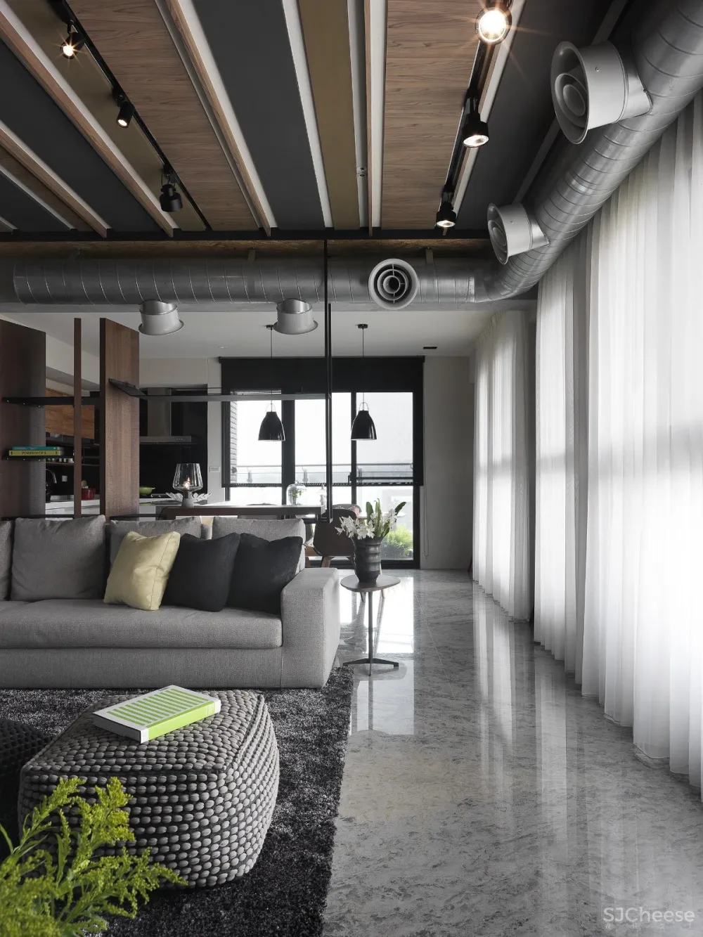 懋荣天空的院子 | 子境空间设计