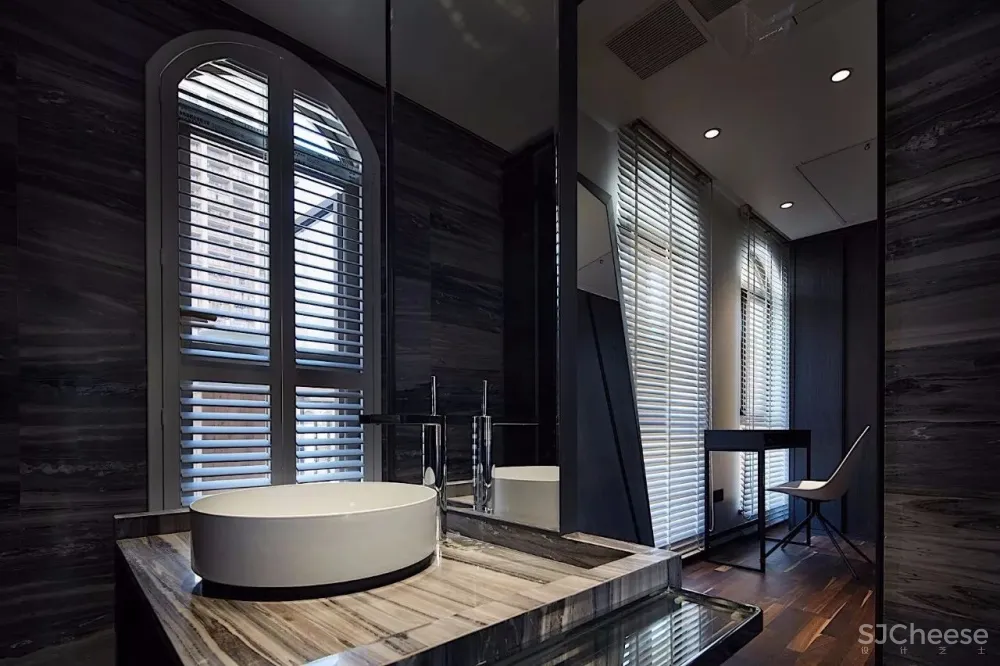 福州270㎡现代风格别墅 | 大成设计