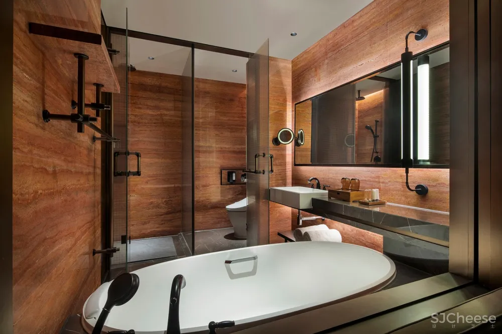 香港郑中设计事务所CCD年度力作 | 上海世茂深坑洲际酒店室内设计