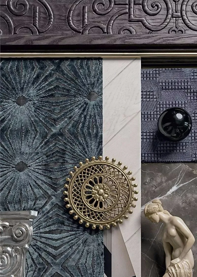 看看这些摄影图丨软装陈设就这样布置