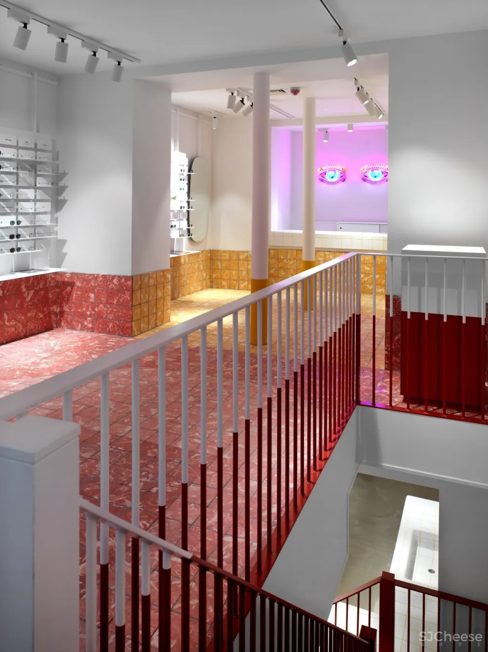 伦敦soho区:Ace & Tate眼镜店 首