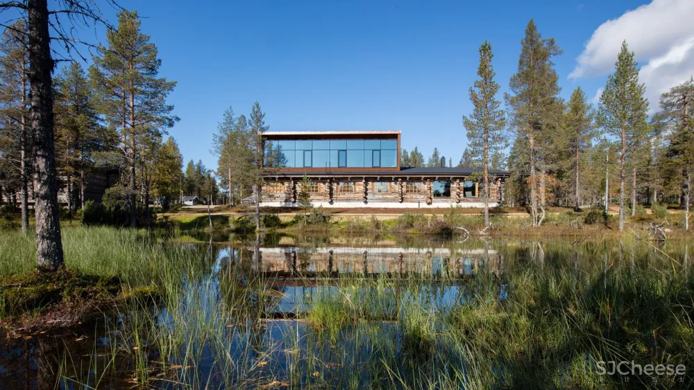 卡弗里酒店 Jávri Lodge / Arkkitehtitoimisto Teemu Pirinen