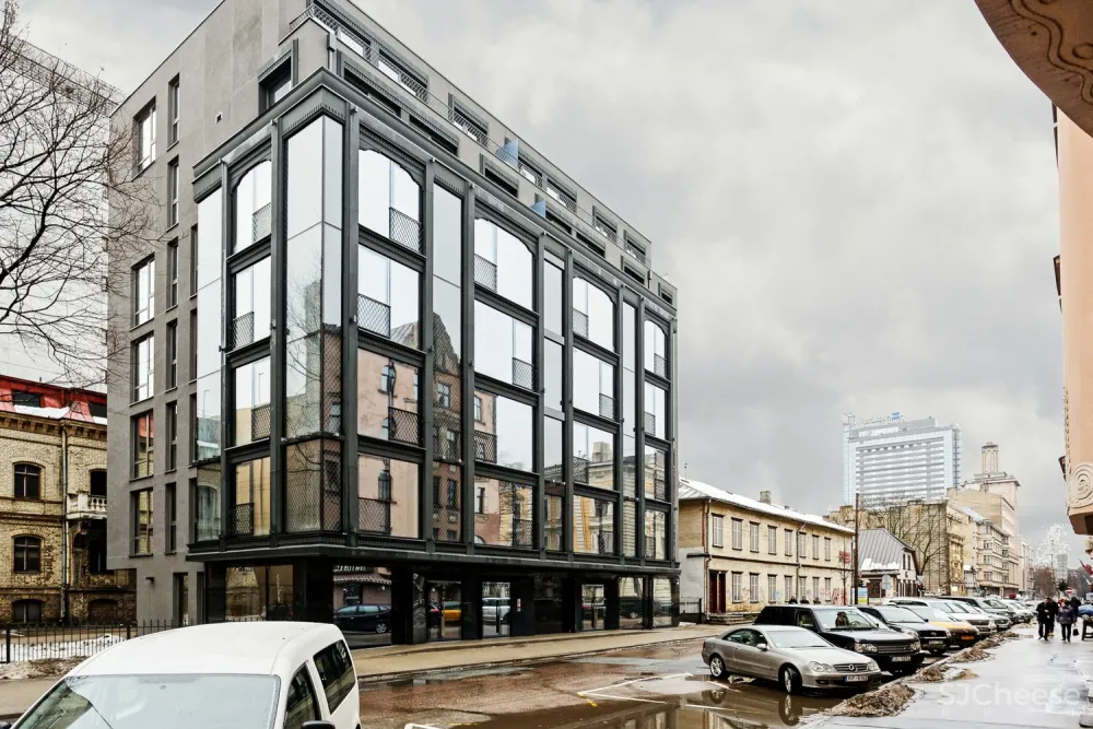 拉脱维亚社团中心住宅 | Open AD + TECTUM 首