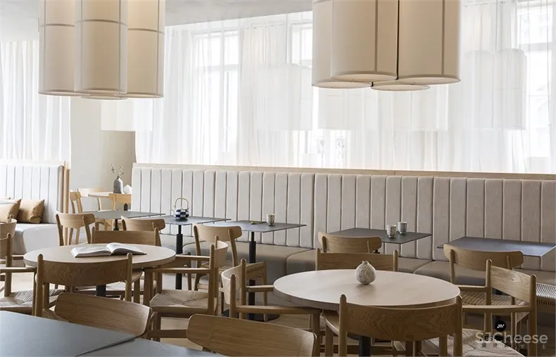 Norm Architects:伦敦Sticks'N'Sushi寿司餐厅设计-13 Norm Architects:伦敦Sticks'N'Sushi寿司餐厅设计