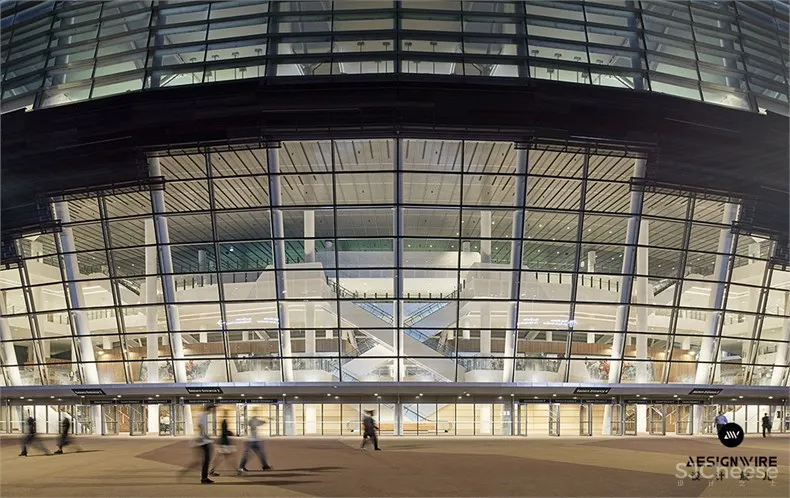 06_Optus Stadium_HASSELL_Peter Bennetts.jpg HASSELL / Cox / HKS :珀斯Optus体育场设计