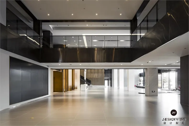 直上:长沙三能集成房屋股份有限公司办公楼设计