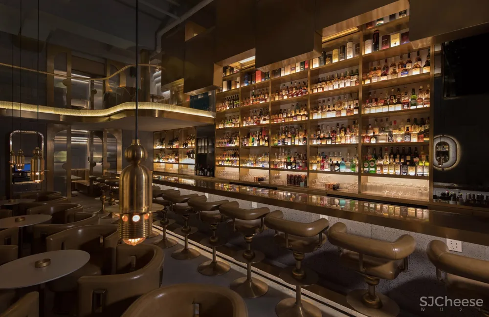 皮爱吉设计:杭州 炼金术酒吧 首