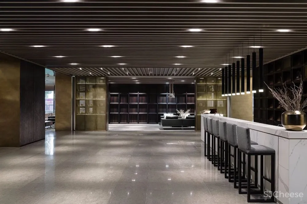 上海乐尚设计:沈阳融创城售楼部 首