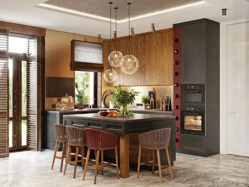 一个户型，三套表现方案，美到爆！ 首