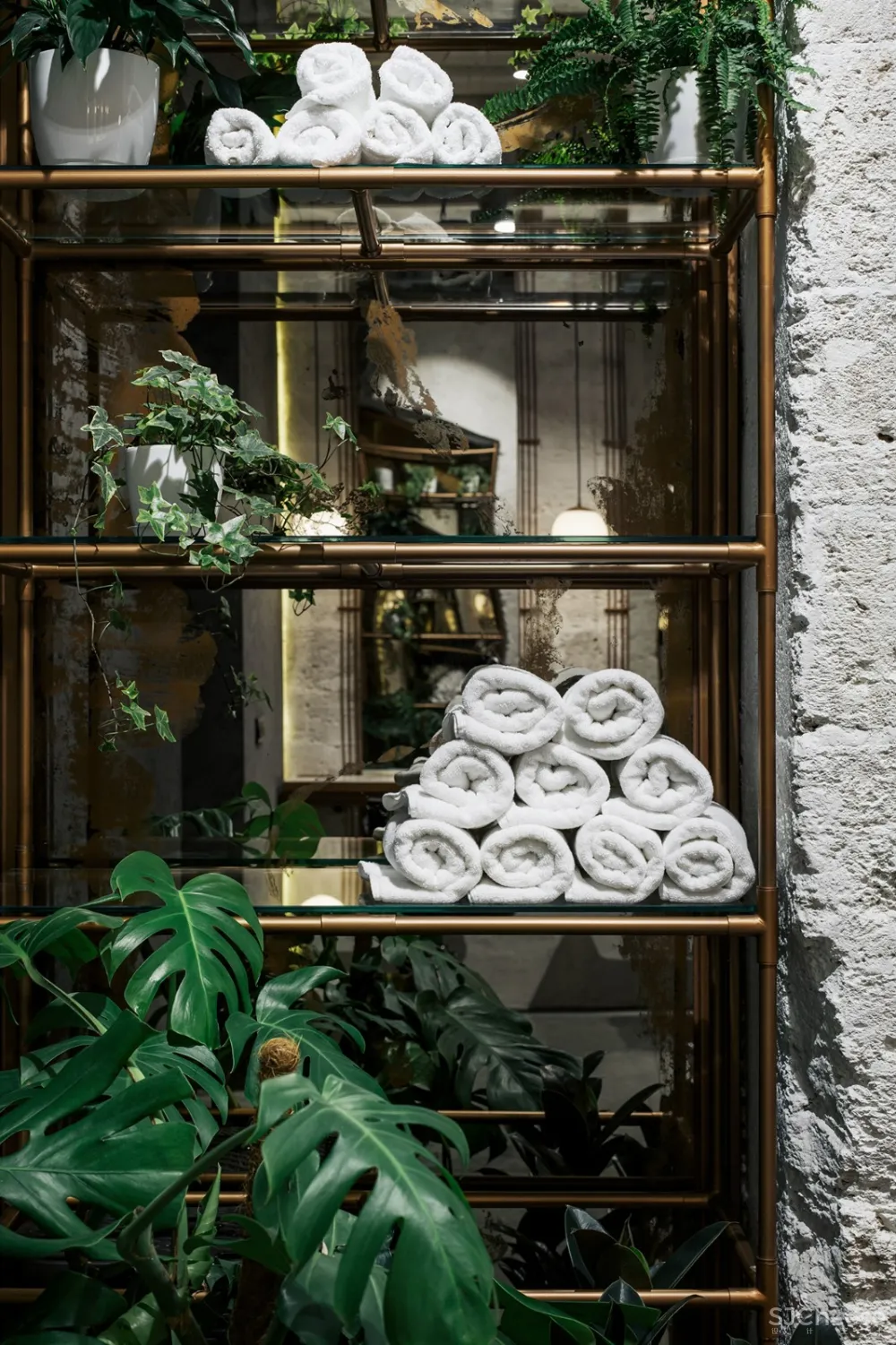 YØDEZEEN Architects :美发美容沙龙 Madison beauty bar 首