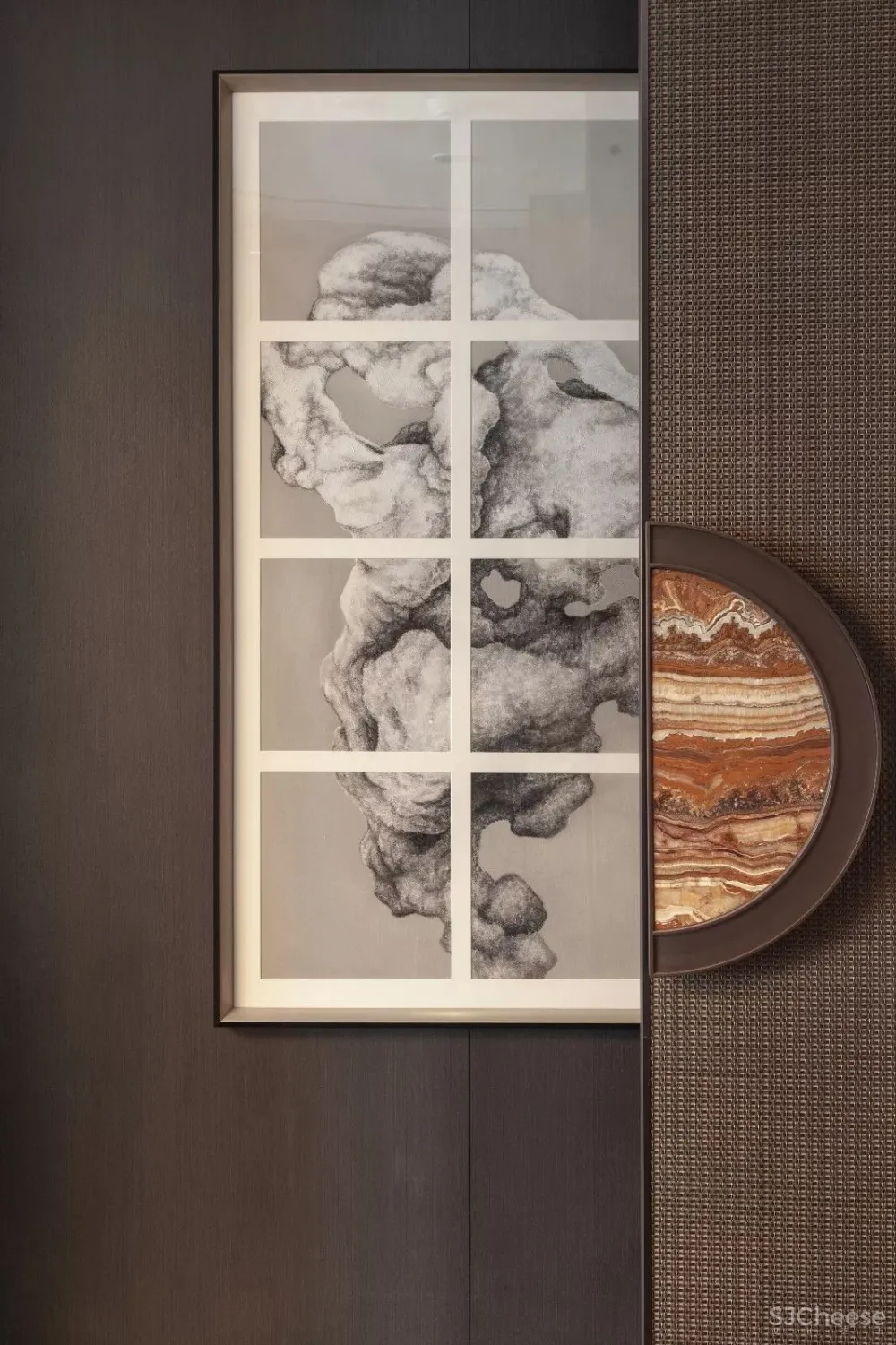 誉德新作|内在东方 京基滨河时代总部会所