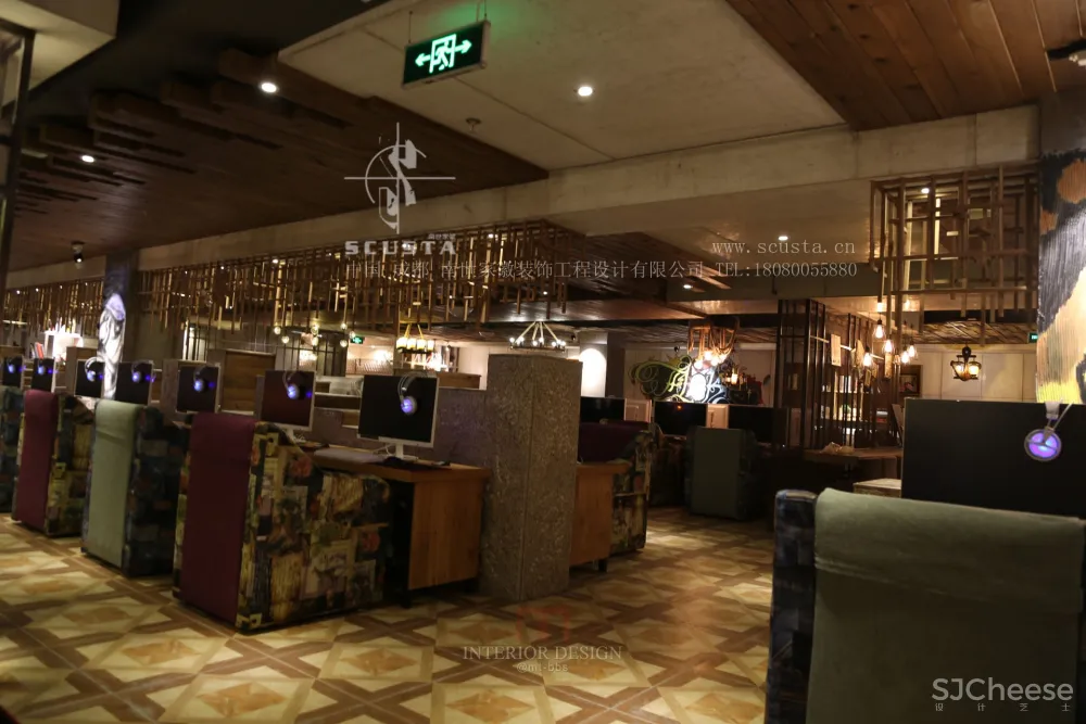 网咖——成都巅峰网咖