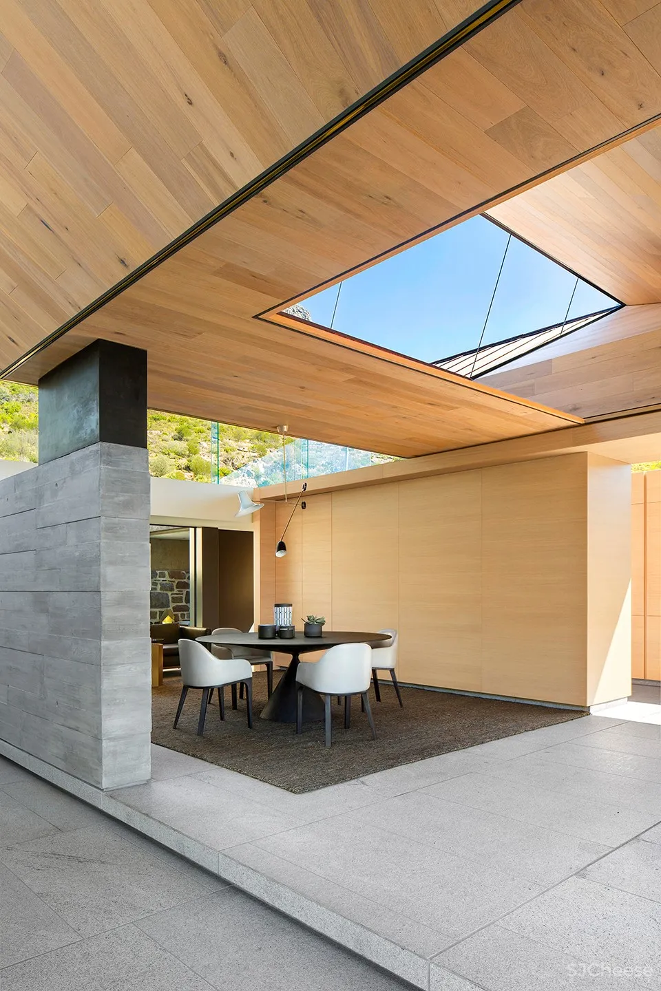 KLOOF 119A住宅,开普敦 / SAOTA