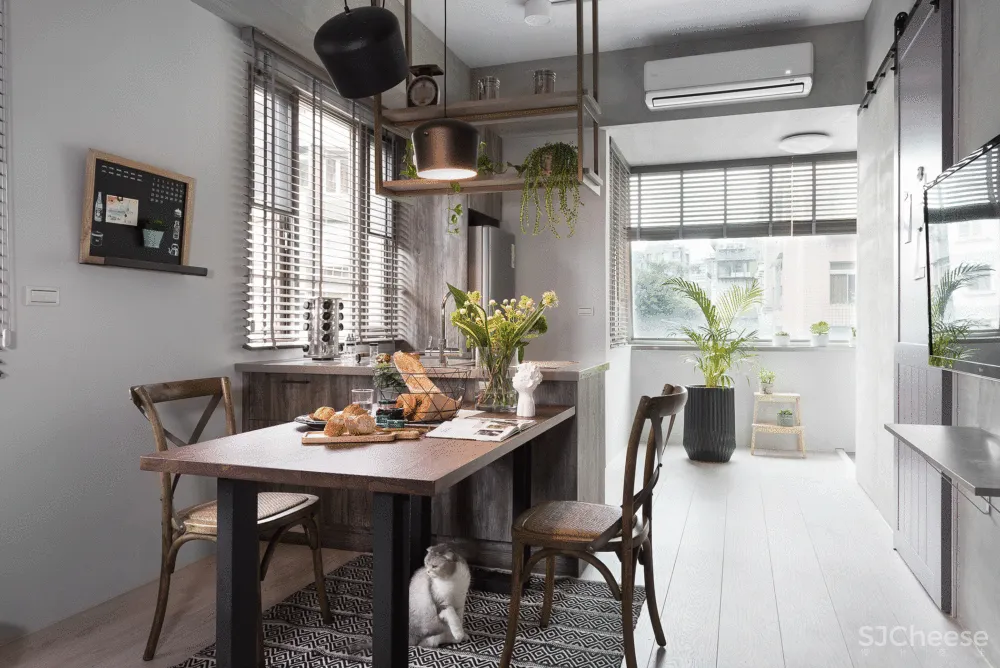 31㎡现代风格住宅 | 寓子设计 首