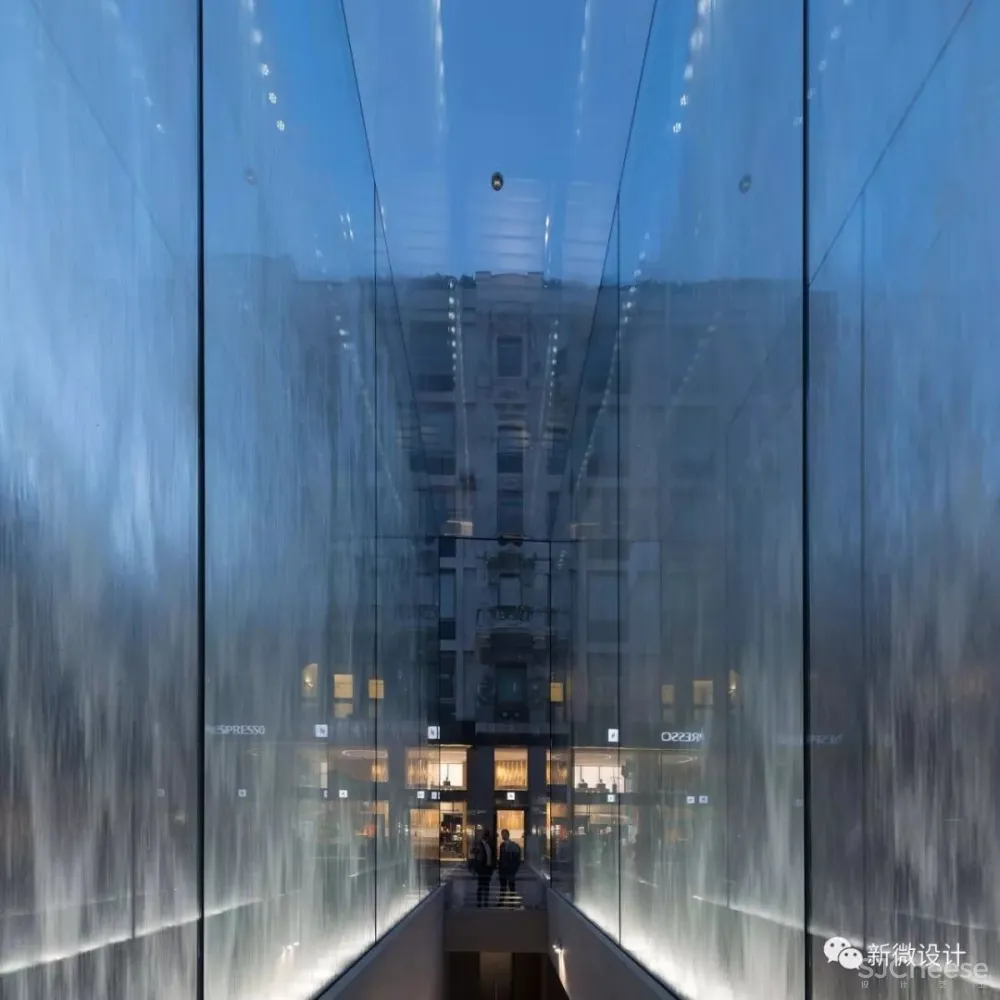 苹果最新米兰旗舰店：最美梦幻苹果店