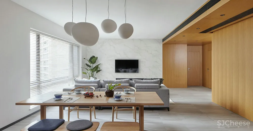 170㎡现代文艺住宅设计 | 尚舍设计 首