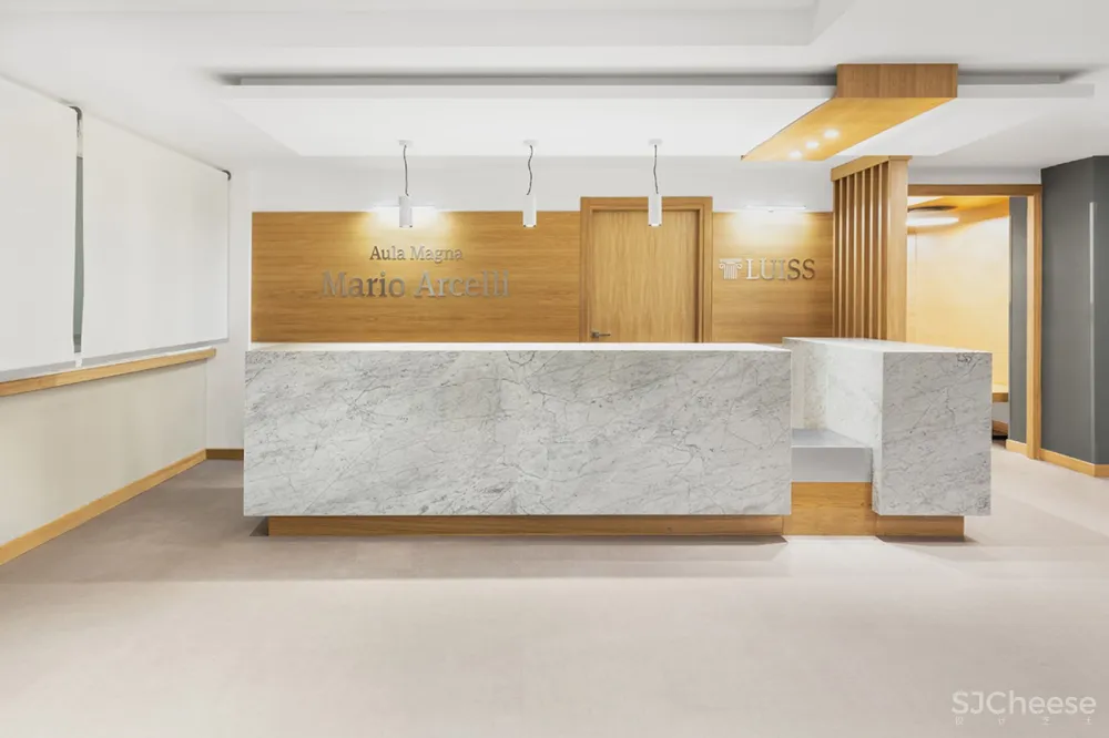 LUISS大学礼堂，意大利 / Studio Gemma + Alvisi Kirimoto