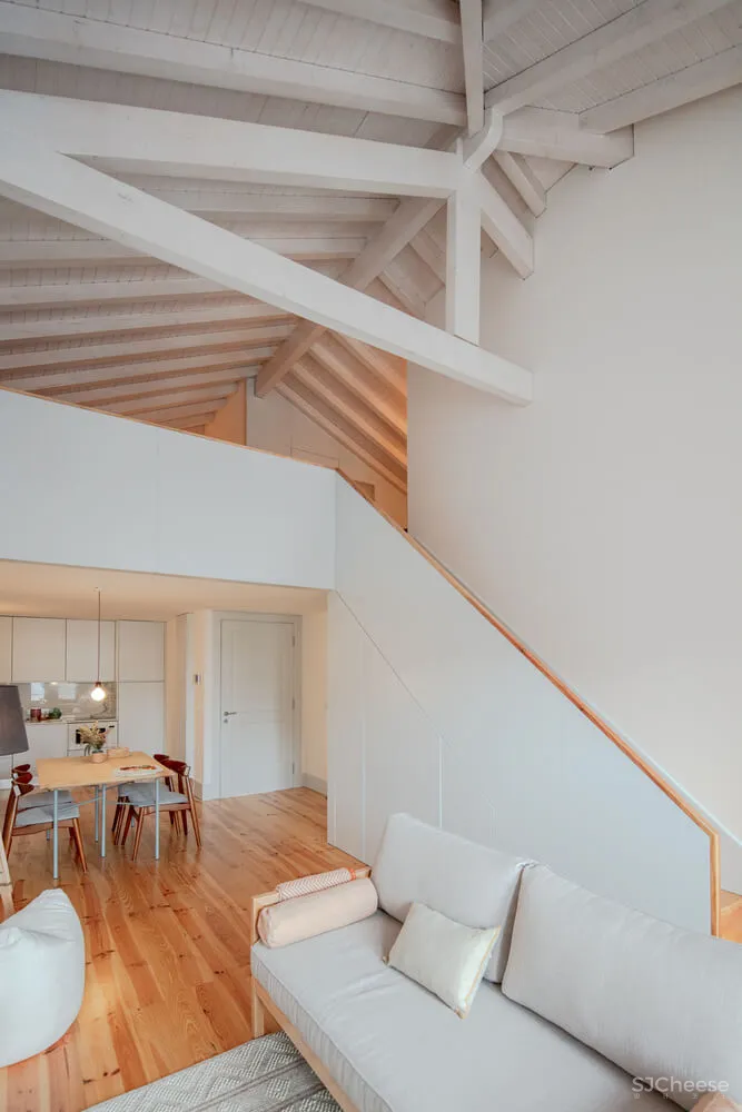 葡萄牙Sa da Bandeira公寓翻新设计