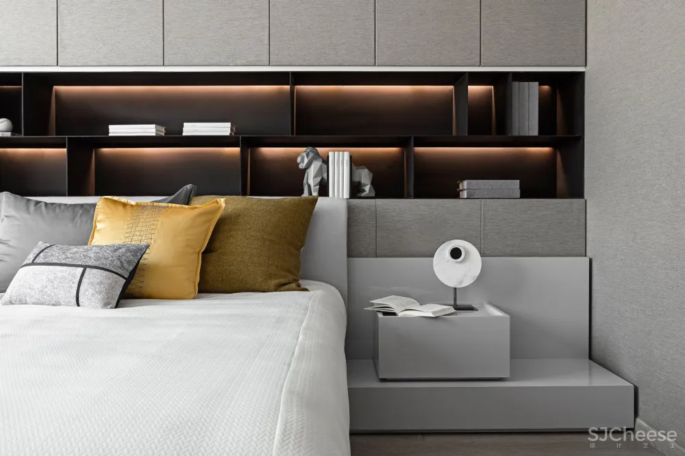 唐忠汉 | 回·流 400㎡北京金茂佑安府现代人文叠拼别墅 首