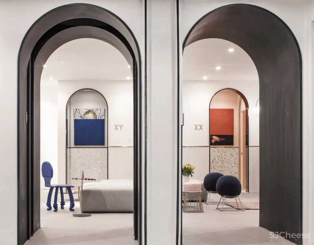 新作 | 创意女神李想：办公室，竟美成了人人爱的艺术馆，惊艳深圳！ 首