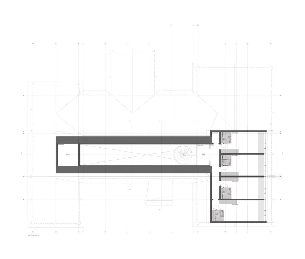 卡弗里酒店 Jávri Lodge / Arkkitehtitoimisto Teemu Pirinen