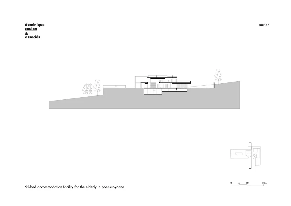 个床位的养老院 法国