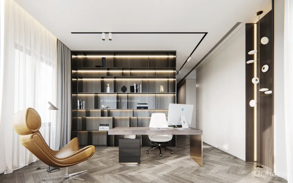 【舍下空间新作】900㎡如此完美有气质的别墅软装设计