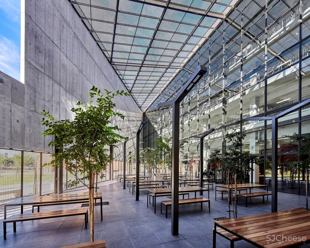 Sol Plaatje大学学生资源中心,南非 / designworkshop