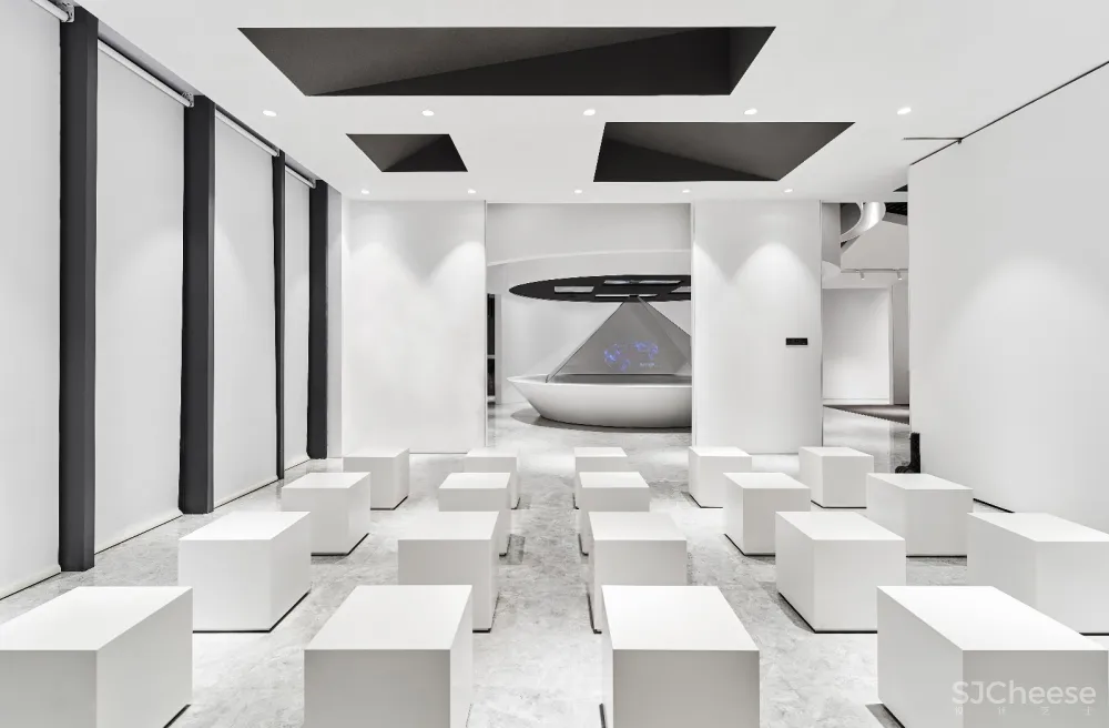 众舍设计 新作 | 深圳 EMTEK·信测展厅 首