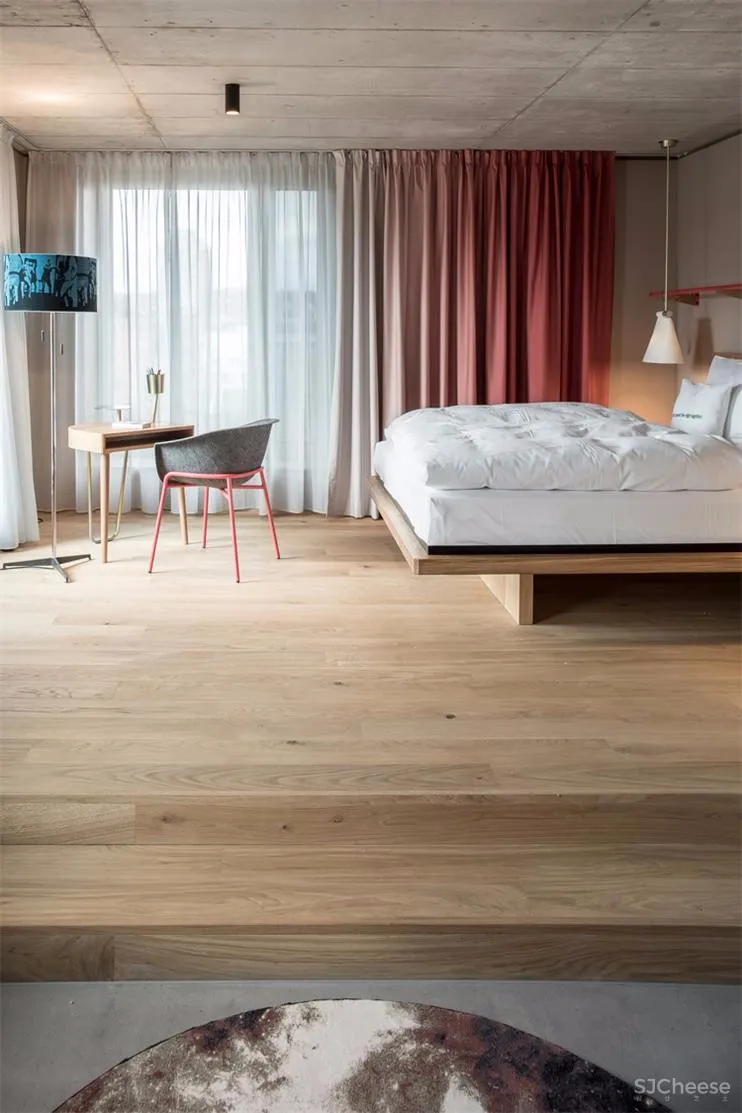 苏黎世25HOURS HOTEL酒店设计 | Zurich设计师