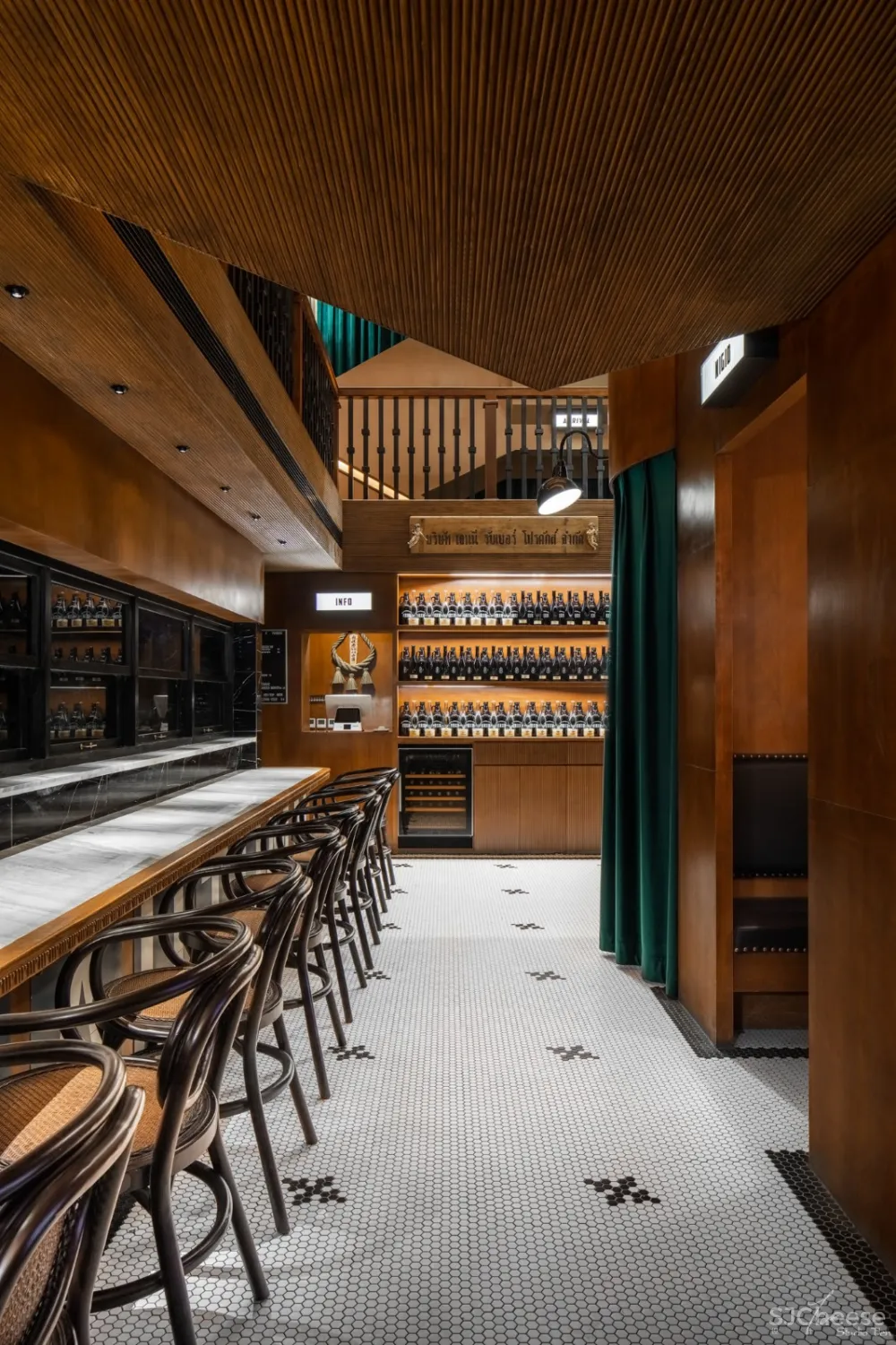 复古老上海范儿·泰式茶餐厅 | Giovanni zhou