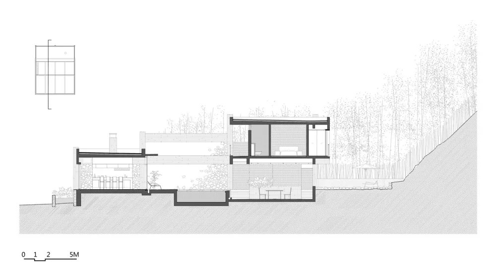 莫干山宿里三号度假酒店 / Atelier XÜK