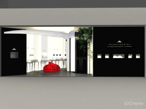 汇侨 澳门大运河购物中心L3铺HEARTS+ON+FIRE珠宝专卖店