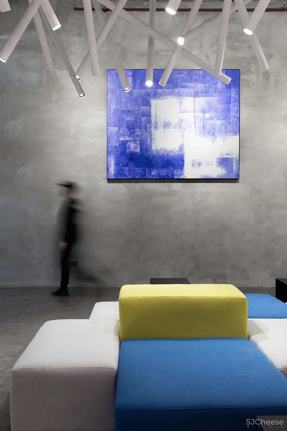 黑家设计:广东 兆阳O立方热点实现社 首