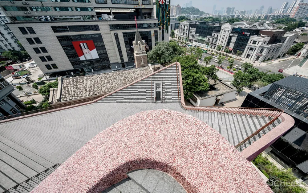 花巷社区中心,福州 / INUCE