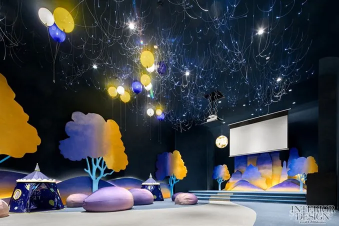 则灵艺术 \ 建发&武地·央著 鲤乐荟：一座纯美的儿童乐园