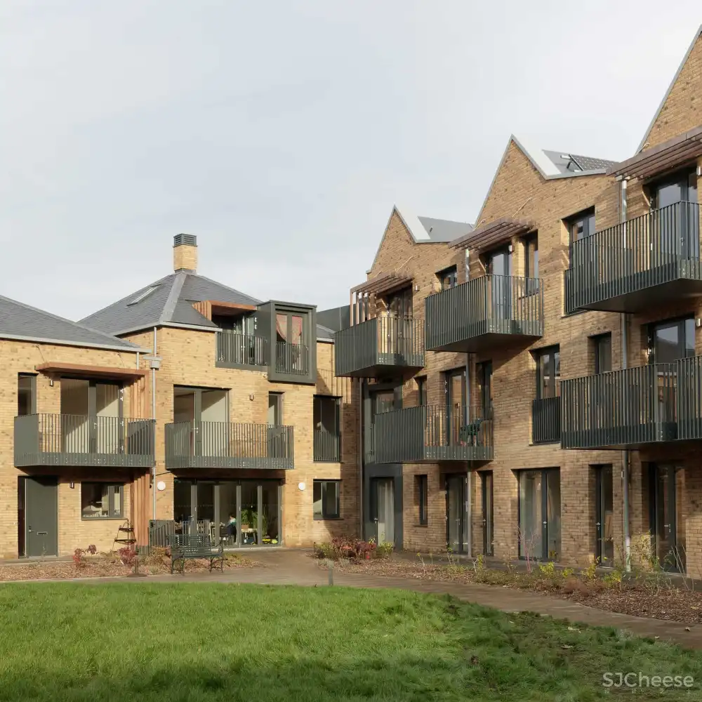 Pollard Thomas Edwards completes UK's first over 50s co-housing scheme