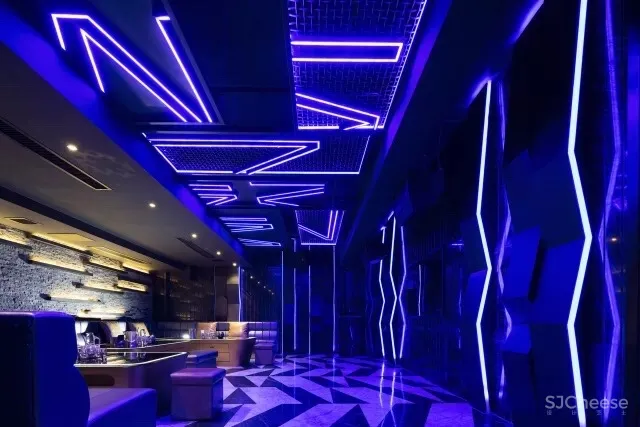 新冶组设计:面积800㎡的深圳 LIFE酒吧设计