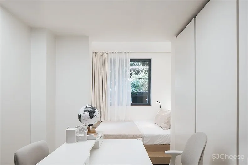 43.JPG PONE ACHITECTURE:落差巨大的家——居住空间